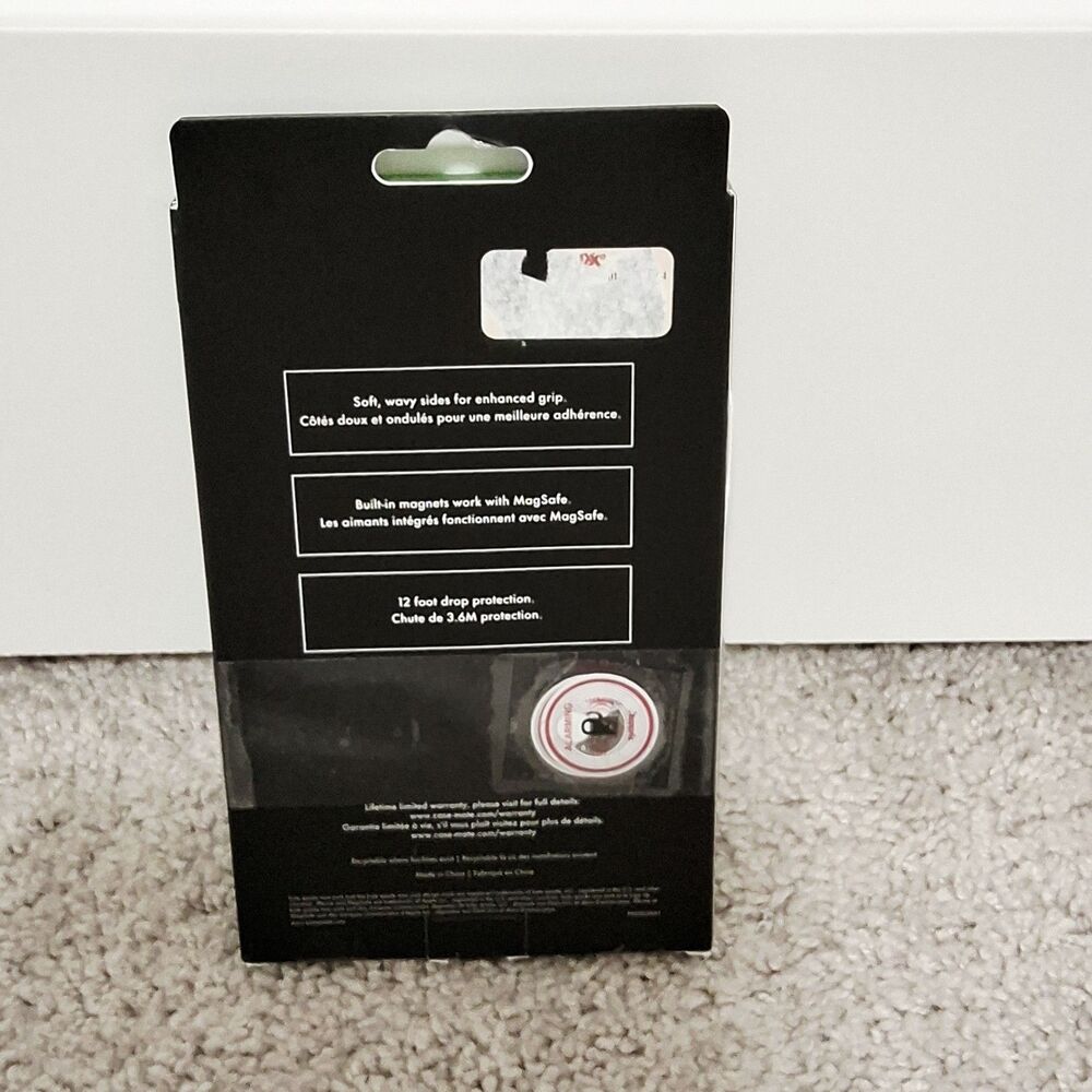 Kate Spade Mirrored Wavy MagSafe Cell Phone Case iPhone 16 Pro Max Brand New - Picture 4 of 16